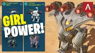 GIRL POWER! Dream Hangars Episode 109 War Robots Gameplay WR