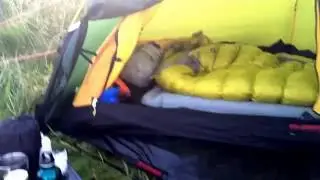 Northumberland Coastal Camp Hilleberg 10/11.09.2016