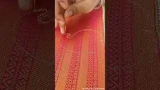 Bead Work #aaribeginners #beadwork #beadlock #beads #silkblousedesign #silk #aaritoday #aaritutorial