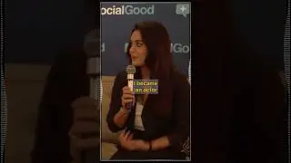 Preity Zinta sharing her story how she accidentally became an actress @socialgood8819 | PZ #cute