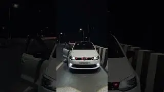 Vento tastefully modified💀🚀 #night #modified #custom #vento #automobile