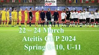 Marupes NSS &mdash; BE1 National Football Academy | Sportima III | U-10