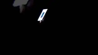 Ufo over Apple Valley California...shooting green beam ...and opening an demension