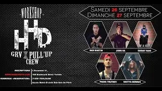 @GRV Crew X @Pull'Up Crew / @HHDEVENTS le 26 et 27 septembre 2015 (Toulouse)
