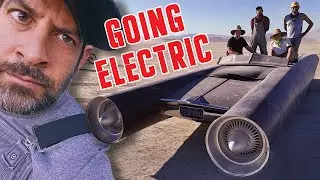 Electrifying a Legend Converting David Best&rsquo;s Burning Man Rocket Car