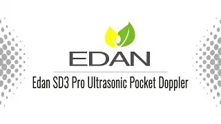 Edan SD3 Pro Ultrasonic Pocket Doppler &middot; Medical Equipment Sales & Repair