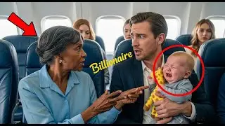 Billionaire&rsquo;s Baby Wouldn&rsquo;t Stop Crying on the Plane &mdash; What This Poor Black Woman Did Shocked