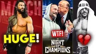 Massive Roman Reigns Match Planned After His Return!? | RIP Sabu, CM Punk in Saudi Arabia & More