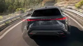 The 2026 Lexus RX Luxury is a premium midsize luxury SUV.