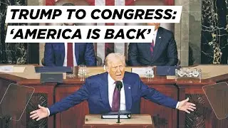 Full Speech: Trump 2025 Address to Congress