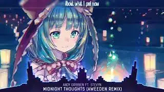 Nightcore   Midnight Thoughts   Lyrics