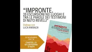 Impronte Nino Costantino dialoga con Luca Anibaldi