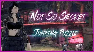 GW2 - Not So Secret Jumping Puzzle - Guild Wars 2