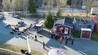 K&ouml;rkortscenters Mc- Avrostning  p&aring; Nyk&ouml;pings Motorbana i Sj&ouml;sa!