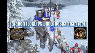Loki vs Set . Buen mapa para los nordicos???