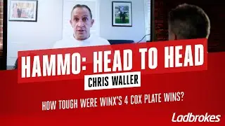 Hammo: Head To Head With Australia's Leading Trainer Chris Waller