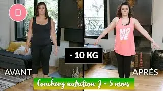 -10 kg et des conseils anti-rétention d’eau pendant les règles - Coaching nutrition à 5 mois