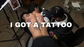 WEEKEND IN THE LIFE (getting a tattoo + trying out new gym + PR haul )