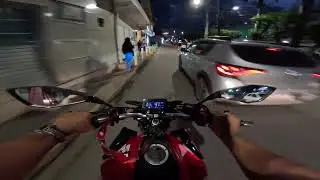 Video noturno com a gopro hero 11 (4k 60 FPS) (audio ambiente)