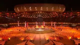DELHI  COMMONWEALTH GAMES 2010 OPENING CEREMONY PART 2