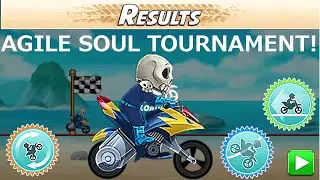 Bike Race AGILE SOUL Tournament!