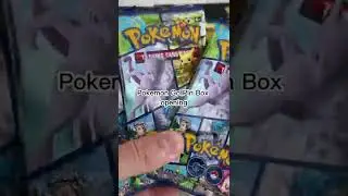 3 из 3 Pokemon Go Pin Box открытие #шорты #покемон #pokemontcg