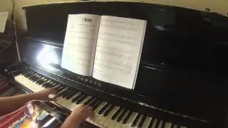 New World Symphony Theme  |  Accelerated Piano Adventures for the Older Beginner lesson book 2