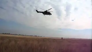 Human Extraction from a Military Helicopter - Eurocopter Cougar AS-532