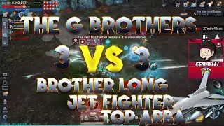 Mutya G Arrantxa G ApolloG VS Brother long Jet fighter Top Arba