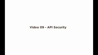 API Security - WSO2 API Manager Training