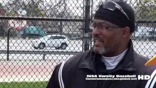 * * [1] King Jaguars@Corliss Trojans Varsity Baseball1 CCorey (Gm2) Cameramanjon/CPS Sports/Chicago