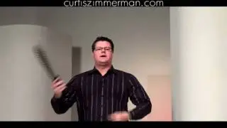 How to Juggle Knives While on Stilts - Curtis Zimmerman