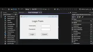 UNLOCK THE POWER🔓! Simple VB login Form Tutorial for Beginners