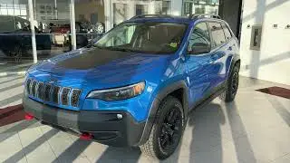 2019 Jeep Cherokee Trailhawk Elite Review by Wolfe Cadillac Edmonton