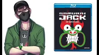Samurai Jack: The Complete Series Blu-Ray Unboxing