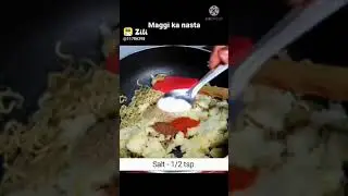 yummy Maggi nashta recipe