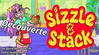 Un stackland version restauration ! | D&eacute;couverte de Sizzle & Sack !