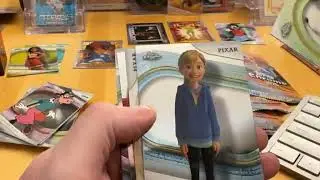 2025 Topps Chrome Disney Hobby Box  Watch as you will smile looking at the characters  plz subscribe