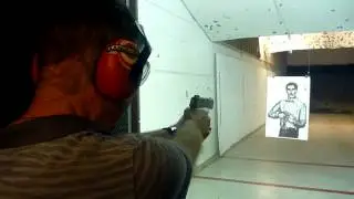 Neil Ritchie's First Time To Shoot A Pistol