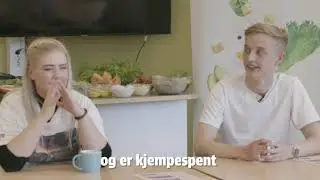 Dr&oslash;mmedagen med Herman Dahl og Agnetesh!