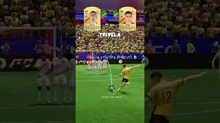 Di Mar&iacute;a vs Dybala FC 24 FK Challenge #shorts