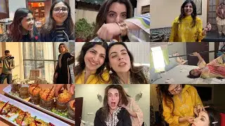 KARACHI FUN ♥️♥️ || DHAIR SAARI SHOPPING ♥️ || MAMA DID MY MAKEUP 😍😍