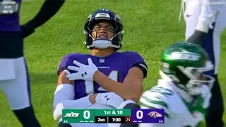 Breece Hall TRUCKS Kyle Hamilton (HURT!)