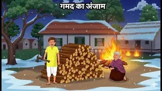 घमंडी किसान | घमंड का अंजाम 🔥| Moral Story in Hindi