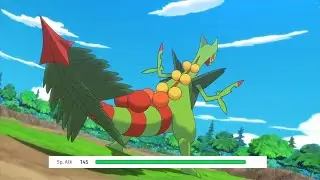 Who knew MEGA SCEPTILE was SO GOOD?!