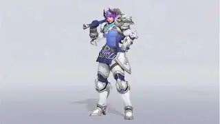 Brigitte GOAT skin [Overwatch League exclusive] now with more goats