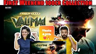 Valimai Official Hindi Trailer Reaction | Ajith Kumar | H Vinoth | Boney Kapoor | Zee Studios