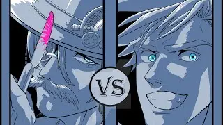 Jack el destripador vs Hércules (Anime) || Record of Ragnarok || video original de @SoulRap
