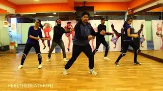 Mechanical Sundariye//Robot 2.0 /Choreography by Srinivas//FTB STUDIO SRINI