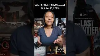 List of the best new movies and shows released this week 10/6 - 10/12